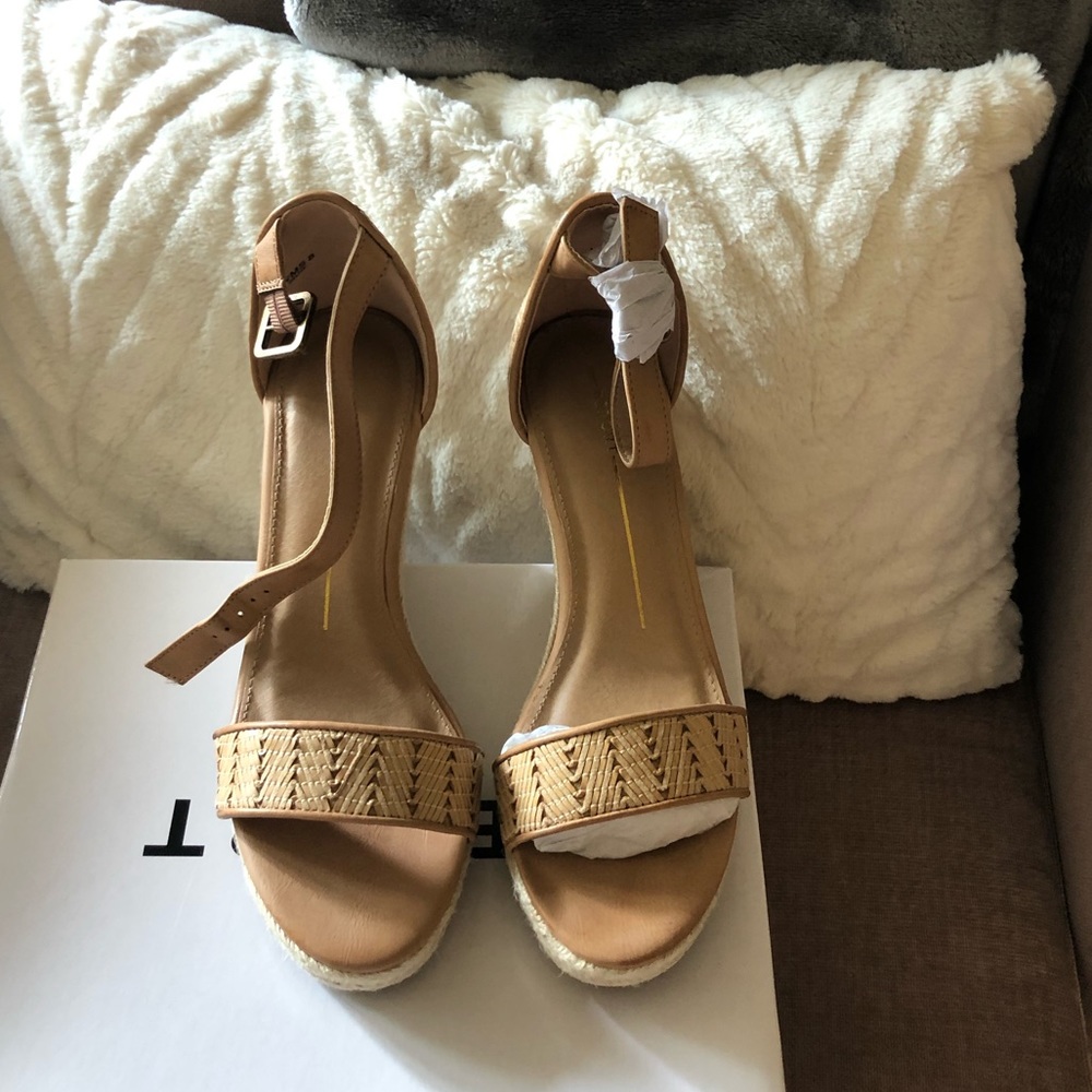 NWT Wedge Sandal